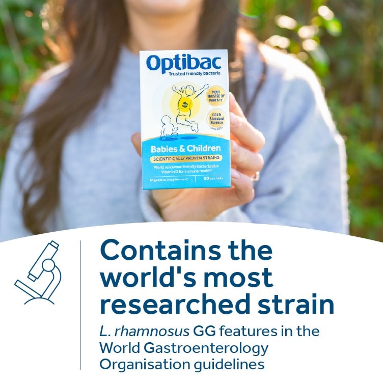Optibac Probiotics Babies & Children - contains the world's most researched strain - 10 sachets