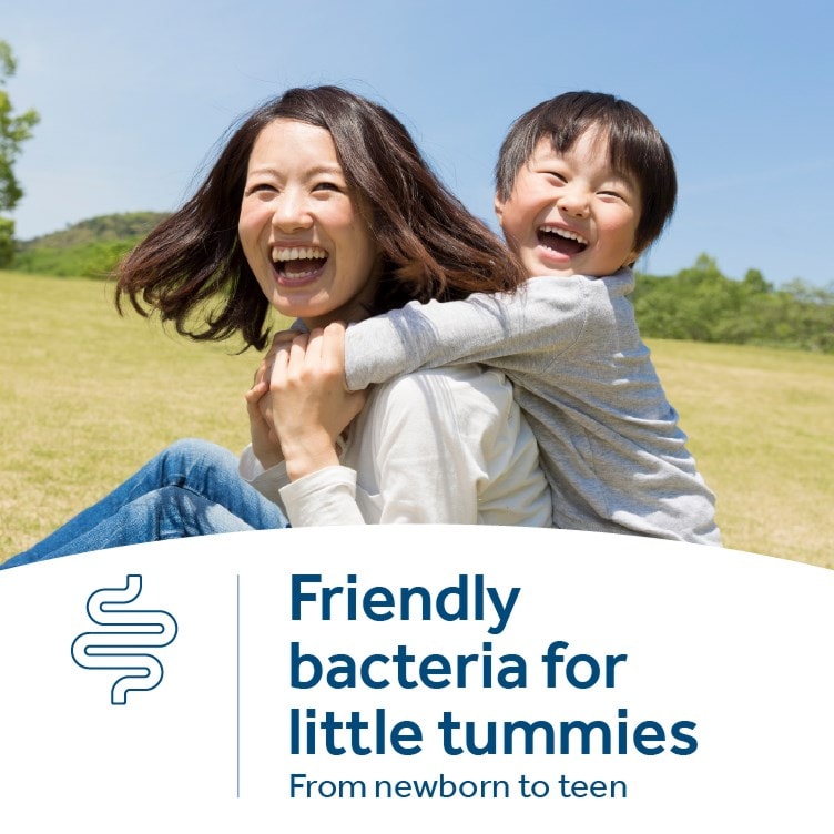 Optibac Probiotics Babies & Children - friendly bacteria for little tummies from newborn to teen - 10 sachets